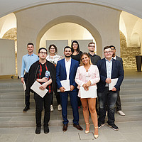 Diplomfeier Benedict / BBS St. Gallen, 05. Juli 2018