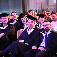 Diplomfeier in Zürich vom 13. Mai 2016 - Benedict & BVS