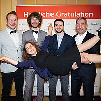 Benedict-Schule Luzern Diplomfeier