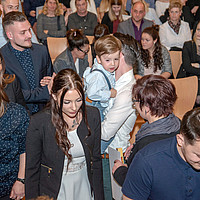 Diplomfeier Benedict / BVS Bern, 17. Mai 2019