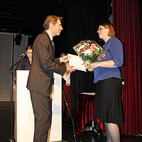 Benedict Schule – Diplomübergabe vom 29. Mai 2015