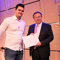 Diplomfeier in Zürich vom 13. Mai 2016 - Benedict & BVS