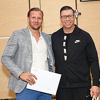 Diplomfeier Benedict / BVS Zürich, 11. Mai 2018