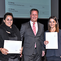 Diplomfeier Benedict / BVS Bern, 03. November 2017