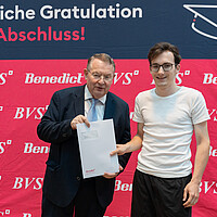 Diplomfeier der Grundbildung bei Benedict vom 09. Juli 2026