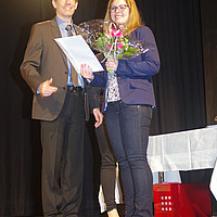 Diplomübergabe Luzern, 20. Mai 2016 – Benedict