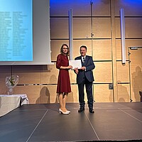 Diplomfeier Benedict / BVS Zürich, 17. Mai 2024