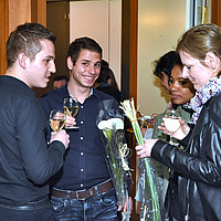 Handels- & Kaderschule Bern: Diplomfeier, 20.05.2016