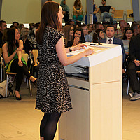 Benedict Sprachen & Handel - Diplomfeier St. Gallen Juli 2016