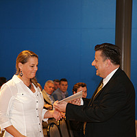 Benedict Schule - Diplomfeier vom 08. Mai 2015