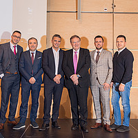 Diplomfeier Benedict / BVS Zürich, 16. November 2018