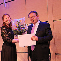 Diplomfeier in Zürich vom 13. Mai 2016 - Benedict & BVS