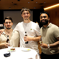 Diplomfeier Benedict-Schule Zürich 11. Juli 2024