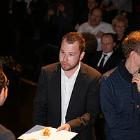 Benedict Diplomfeier Bern, 18. November 2016