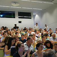 Benedict Schule  – Diplomübergabe Luzern, 03. Juli 2015