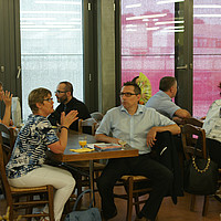 Benedict Schule  – Diplomübergabe Luzern, 03. Juli 2015