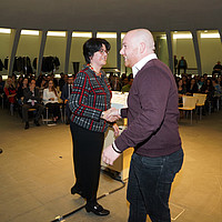 Benedict Schule - Diplomübergabe St. Gallen, 13. Nov. 2015