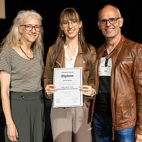 Diplomfeier Benedict / BBS/BVS Bern, 21. Mai 2025