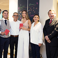 Diplomfeier Benedict / BVS Zürich, 12. Juli 2018