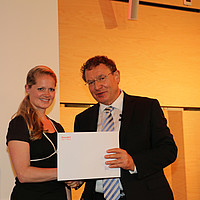 Benedict Sprach- & Handelsschule - Diplomfeier 23.05.2014