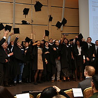 Diplomfeier Benedict & BVS Zürich, 13. November 2015