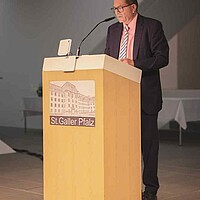 Diplomfeier Benedict / BBS St. Gallen, 30. Juni 2022