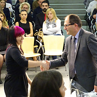 Benedict Diplomfeier St. Gallen, 23. November 2016