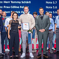 Diplomfeier der Benedict Schule Luzern – 21. November 2025