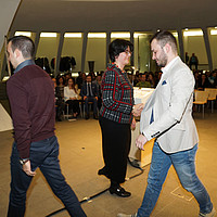 Benedict Schule - Diplomübergabe St. Gallen, 13. Nov. 2015