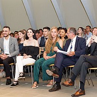 Diplomfeier Benedict / BBS St. Gallen, 05. Juli 2019