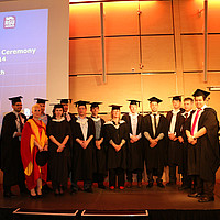 Benedict Sprach- & Handelsschule - Diplomfeier 23.05.2014