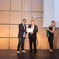 Diplomfeier Benedict / BVS Zürich, 17. Mai 2019