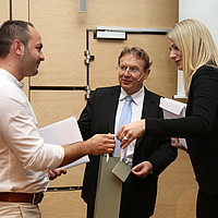 Diplomfeier Benedict & BVS Zürich, 13. November 2015