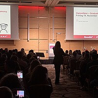 Diplomfeier Benedict 14. November 2025