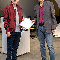 Diplomfeier Benedict / BBS St. Gallen, 30. Juni 2023