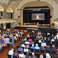 Handels- & Kaderschule Bern: Diplomfeier, 20.05.2016