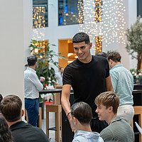 Diplomfeier der Grundbildung bei Benedict vom 09. Juli 2026