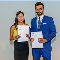 Diplomfeier Benedict Luzern 07. Juli 2017