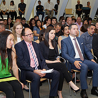 Benedict Sprachen & Handel - Diplomfeier St. Gallen Juli 2016