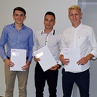 Diplomfeier Luzern, 08. Juli 2016 – Benedict Schule