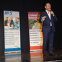 Diplomübergabe Luzern, 20. Mai 2016 – Benedict