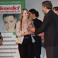 Benedict Schule Luzern: Diplomfeier, 18. Nov. 2016