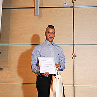 Diplomfeier Benedict / BVS Zürich, 16. November 2018