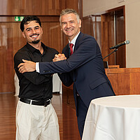 Diplomfeier Benedict / BBS St. Gallen, 03. Juli 2026