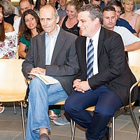 Diplomfeier Benedict / BBS St. Gallen, 05. Juli 2019