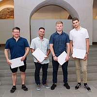 Diplomfeier Benedict / BBS St. Gallen, 05. Juli 2019