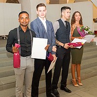 Diplomfeier Benedict / BBS St. Gallen, 05. Juli 2019