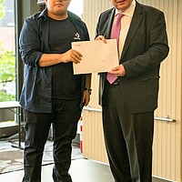 Diplomfeier Benedict / BVS Zürich, 11. Juli 2019