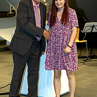 Diplomfeier Benedict / BBS St. Gallen, 30. Juni 2023