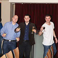 Benedict Diplomfeier Bern, 18. November 2016